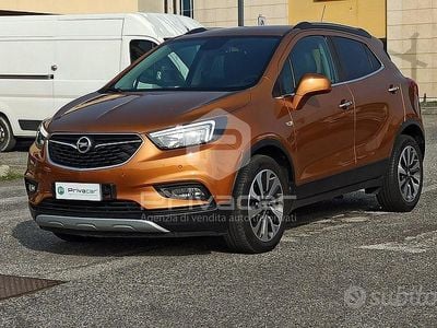 Usata Opel Mokka X Innovation 136 CV (100 kW) 2017 Arancione SUV