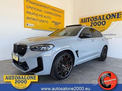 Usata BMW X4 M Competition Edition 510 CV (375 kW) 2023 Grigio SUV