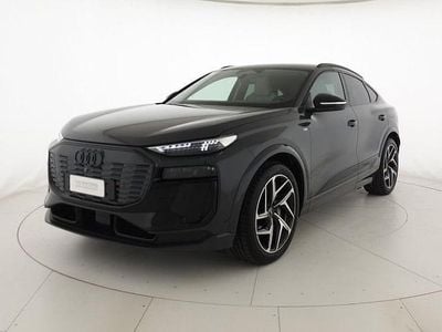 Usata Audi Q6 e-tron S-Line 284 kW (387 CV) 2025 Grigio magnete SUV