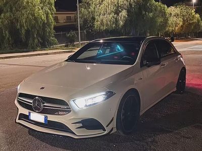 Usata Mercedes A35 AMG AMG 306 CV (225 kW) 2021 Bianco Berlina