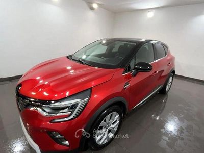 Usata Renault Captur Intens 91 CV (66 kW) 2022 Blu SUV