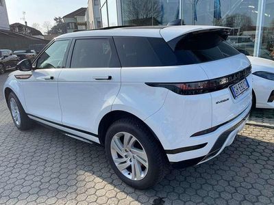 Usata Land Rover Range Rover evoque 163 CV (119 kW) 2022 Bianco SUV
