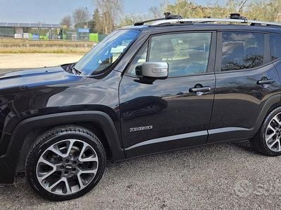 Usata Jeep Renegade Limited 120 CV (88 kW) 2015 Nero SUV
