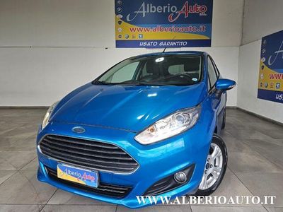 Usata Ford Fiesta Titanium 95 CV (69 kW) 2015 Antracite Berlina