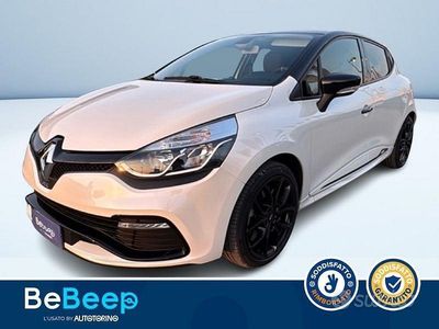 Usata Renault Clio IV 200 CV (147 kW) 2014 Bianco pastello Berlina