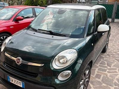 Usata Fiat 500L 105 CV (77 kW) 2014 Verde Monovolume