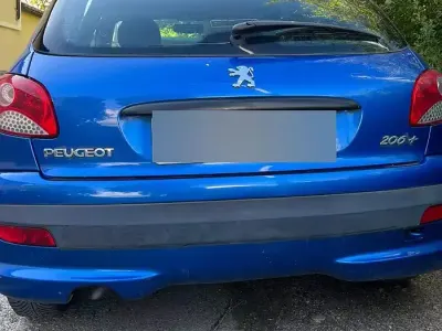 Occasion Peugeot 206+ 60 ch (44 kW) 2012 Bleue Citadine