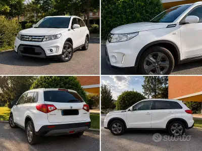 Second-hand Suzuki Vitara 120 CP (88 kW) 2016 Alb SUV