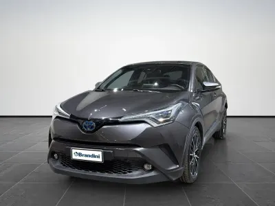 Usata Toyota C-HR Lounge 98 CV (72 kW) 2018 Grigio SUV
