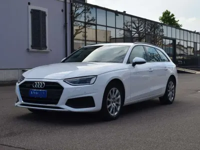 Usata Audi A4 190 CV (139 kW) 2020 Bianco ghiaccio Station wagon