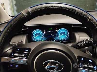 Usata Hyundai Tucson 2021 Blu SUV