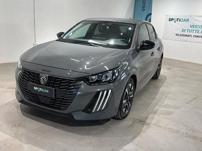 Usata Peugeot 208 Allure 102 CV (75 kW) 2025 Grigio Utilitaria