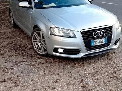 Usata Audi A3 170 CV (125 kW) 2012 Grigio Utilitaria