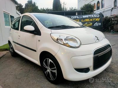 Usata Citroën C1 68 CV (50 kW) 2010 Bianco Utilitaria