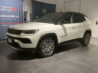 Usata Jeep Compass Summit 131 CV (96 kW) 2025 Bianco SUV