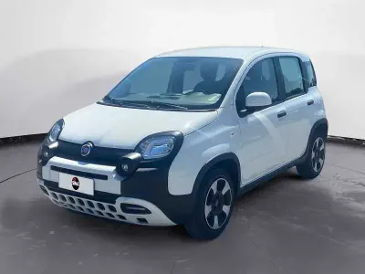 Usata Fiat Panda Cross Cross 69 CV (50 kW) 2023 Bianco Utilitaria