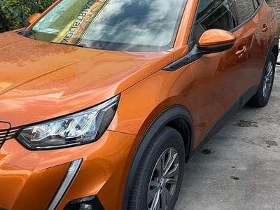 Usata Peugeot 2008 Business-Line 56 kW (77 CV) 2020 Arancione SUV