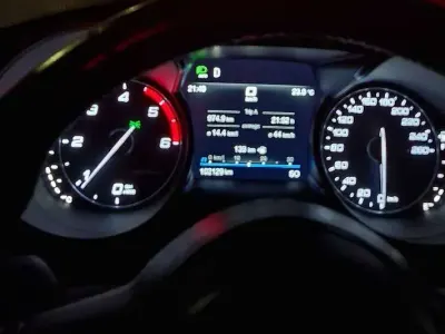 Usata Alfa Romeo Giulia Business 190 CV (139 kW) 2021 Blu/azzurro Berlina