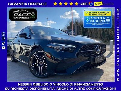 Usata Mercedes A180 Premium 136 CV (100 kW) 2024 Nero metallizzato