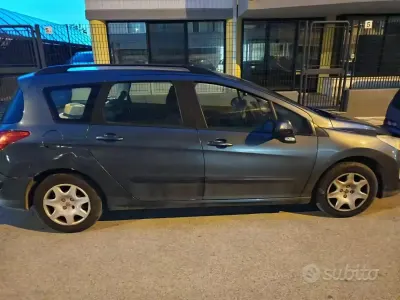 Usata Peugeot 308 SW 90 CV (66 kW) 2008 Grigio Station wagon