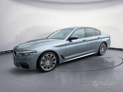 Grigio Usata 2019 BMW 530 M Sport Berlina | 29.500 € (Buon prezzo)