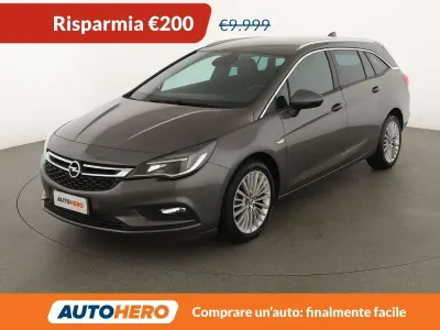 Usata Opel Astra Innovation 150 CV (110 kW) 2017 Grigio Station wagon