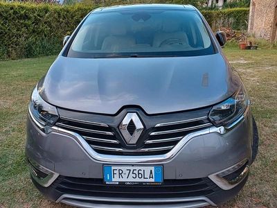 Usata Renault Espace 160 CV (117 kW) 2018 Grigio Berlina