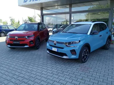 Nuova Citroën C3 PureTech 101 CV (74 kW) 2026 Grigio SUV