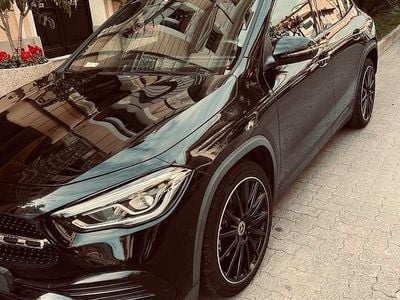 Usata Mercedes GLA200 Premium 150 CV (110 kW) 2022 Nero SUV