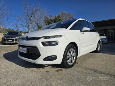 Usata Citroën C4 Picasso Seduction 116 CV (85 kW) 2015 Bianco Monovolume