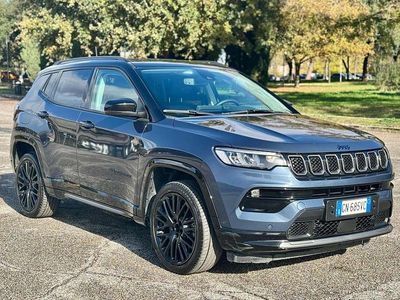 Usata Jeep Compass 239 CV (175 kW) 2023 Blu/azzurro SUV