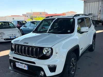 Usata Jeep Renegade Longitude 120 CV (88 kW) 2019 Bianco SUV