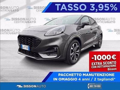 Usata Ford Puma ST-Line 125 CV (91 kW) 2022 Grigio scuro met SUV