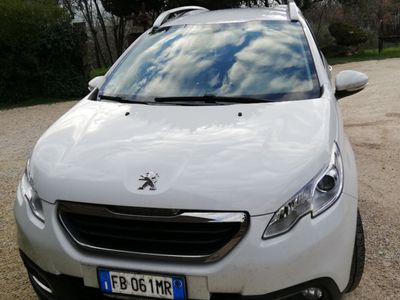 usata Peugeot 2008 1.6 e-HDi 115 CV Stop&Start Allure