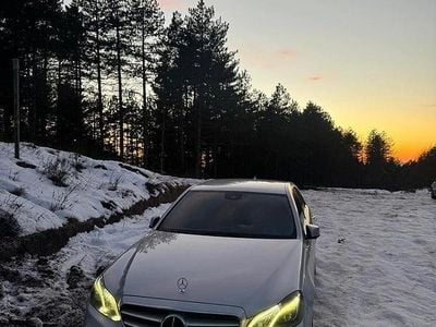 Usata Mercedes E250 Premium 2014 Grigio Berlina