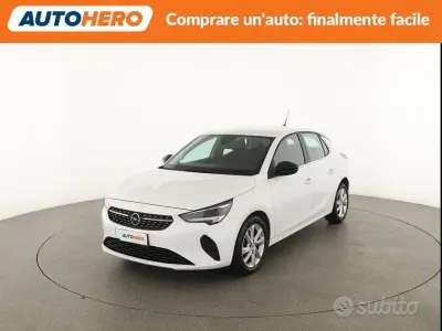 Używany Opel Corsa Elegance 101 KM (74 kW) 2022 Biały Hatchback