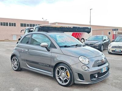 Usata Abarth 595C Turismo 160 CV (117 kW) 2016 Grigio Cabrio