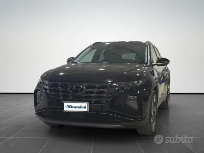 Occasion Hyundai Tucson 136 ch (100 kW) 2024 Noir SUV