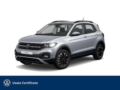 Usata VW T-Cross Style 95 CV (69 kW) 2023 Reflex silver metallizzato SUV