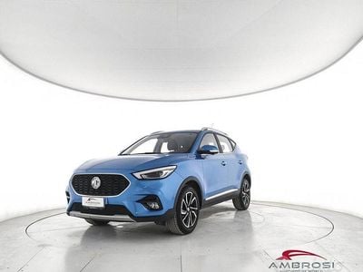 Usata MG ZS Luxury 106 CV (77 kW) 2025 Blu SUV