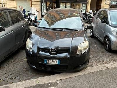 Usata Toyota Auris 2007 Nero Utilitaria