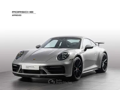 Second-hand Porsche 911 Sport 450 CP (330 kW) 2023 Argintiu Coupe