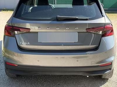 Używany Skoda Fabia 65 KM (47 kW) 2023 Szary Hatchback