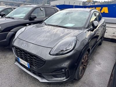 Usata Ford Puma ST-Line 125 CV (91 kW) 2023 Grigio SUV