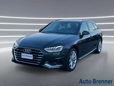 Usata Audi A4 Advanced Plus 163 CV (119 kW) 2024 Grigio metallizzato scuro Station wagon