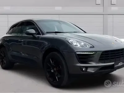 Usata Porsche Macan