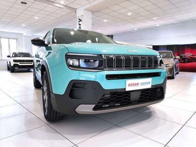 Usata Jeep Avenger Longitude 101 CV (74 kW) 2024 Azzurro SUV