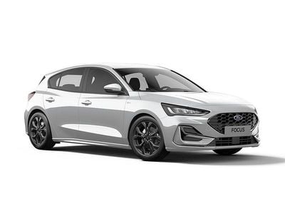Nuova Ford Focus ST-Line 125 CV (91 kW) 2026 Frozen white  Berlina