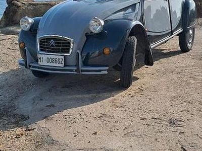 Occasion Citroën 2CV Charleston 29 ch (21 kW) 1985 Gris Berline