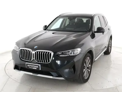 Second-hand BMW X3 Comfort Edition 190 CP (139 kW) 2021 Gri SUV